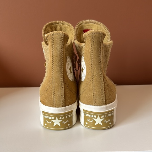 CONVERSE GENDER INCLUSIVE CHUCK TAYLOR® ALL STAR® 70 PLUS HIGH TOP SNEAKER - Picture 4 of 8